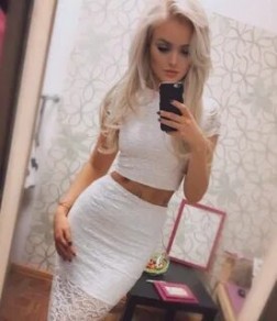 Фото проститутки Настя №1 в городе Пестово